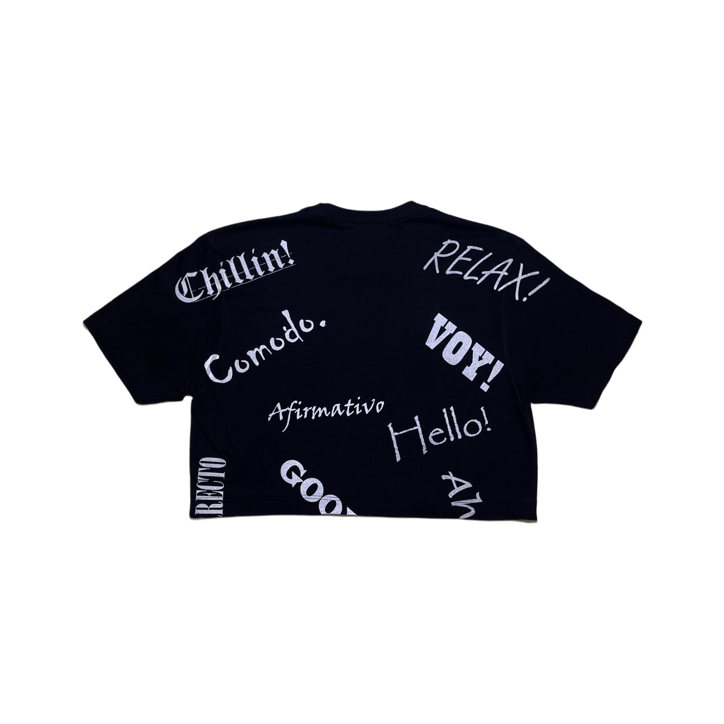 Guía Básica crop top