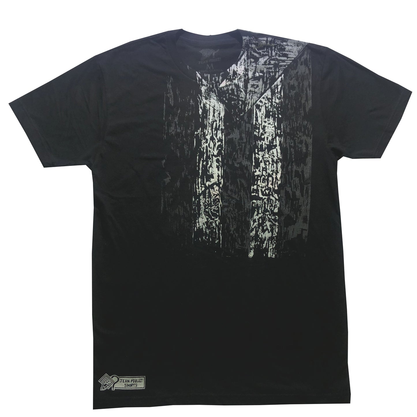 Bandera blanco y negro