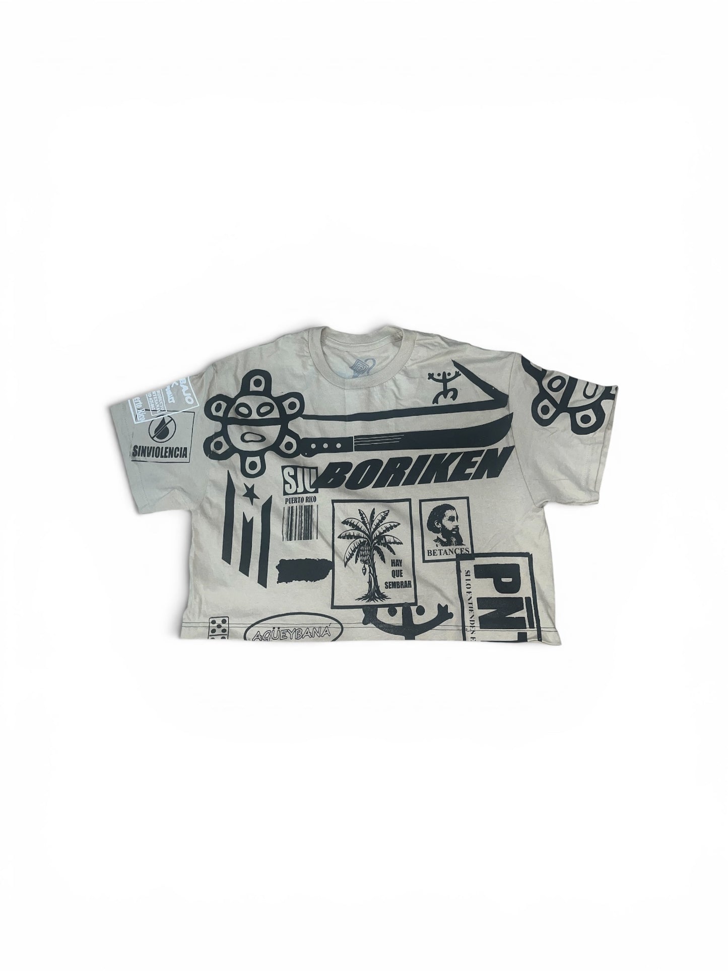Boriken crop top