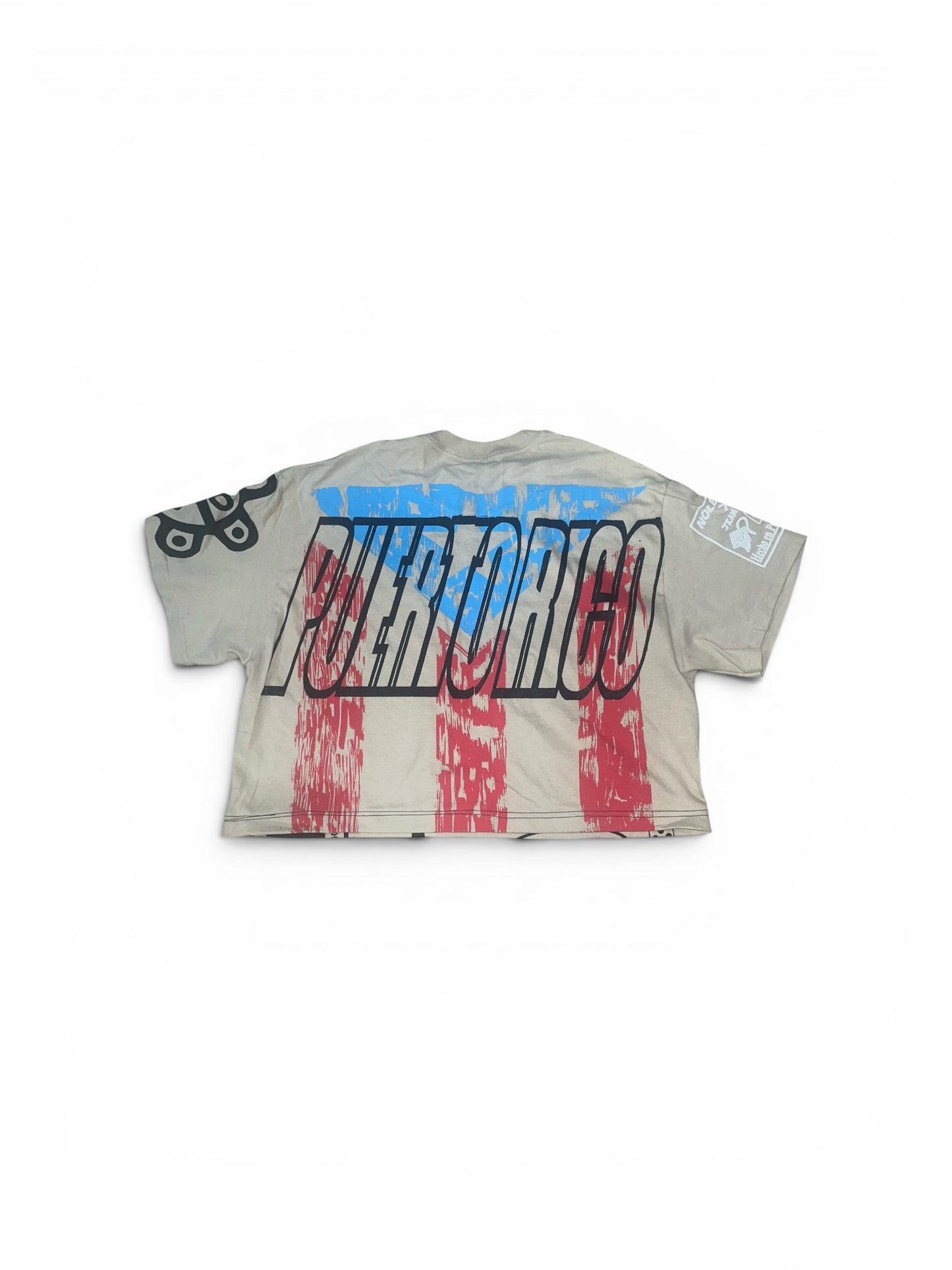 Boriken crop top